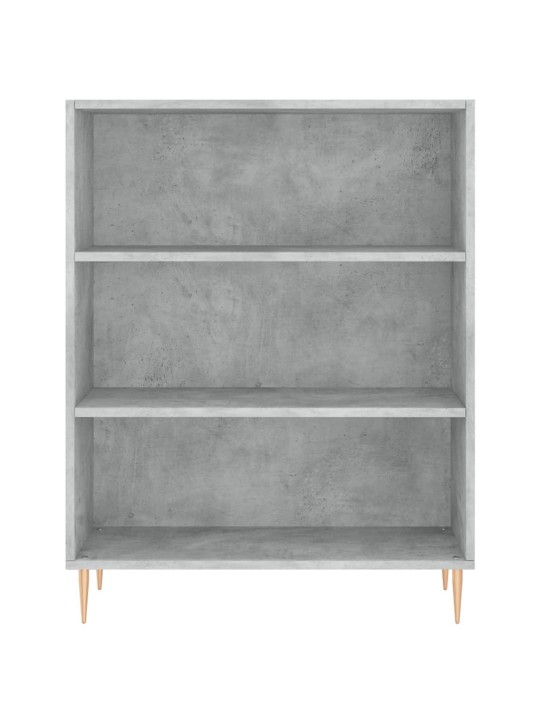 Skříň betonově šedá 69,5 x 32,5 x 180 cm kompozitní dřevo