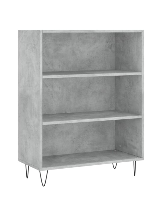 Skříň betonově šedá 69,5 x 32,5 x 180 cm kompozitní dřevo