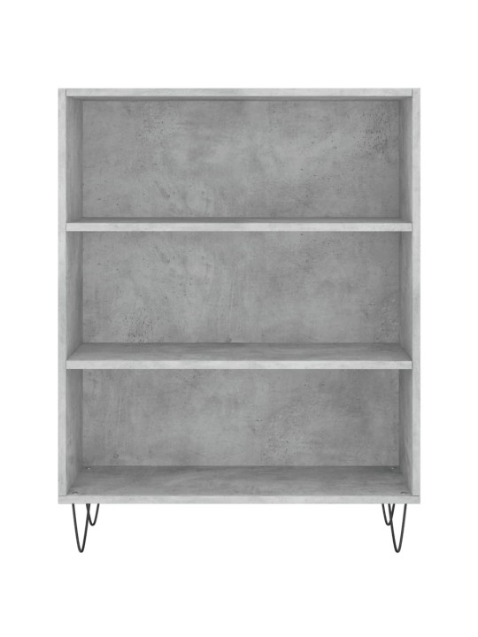 Skříň betonově šedá 69,5 x 32,5 x 180 cm kompozitní dřevo