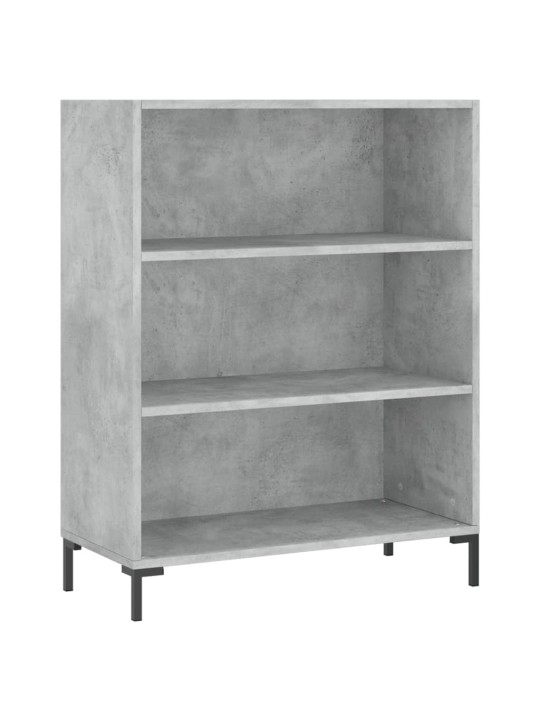 Skříň betonově šedá 69,5 x 32,5 x 180 cm kompozitní dřevo