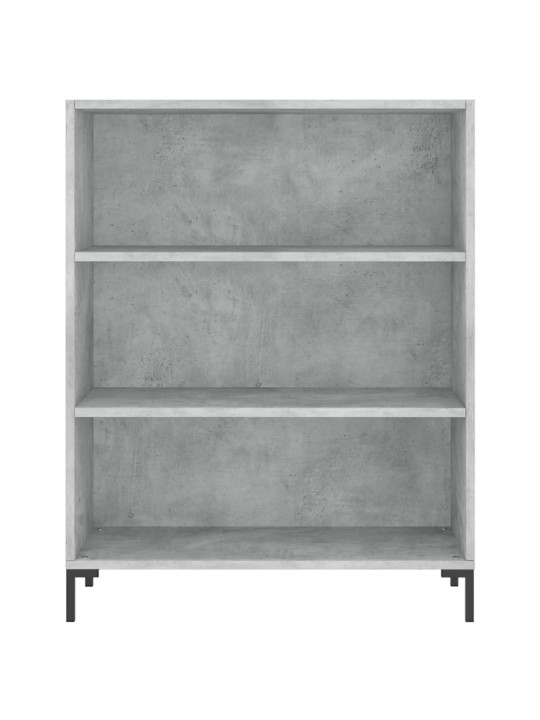 Skříň betonově šedá 69,5 x 32,5 x 180 cm kompozitní dřevo
