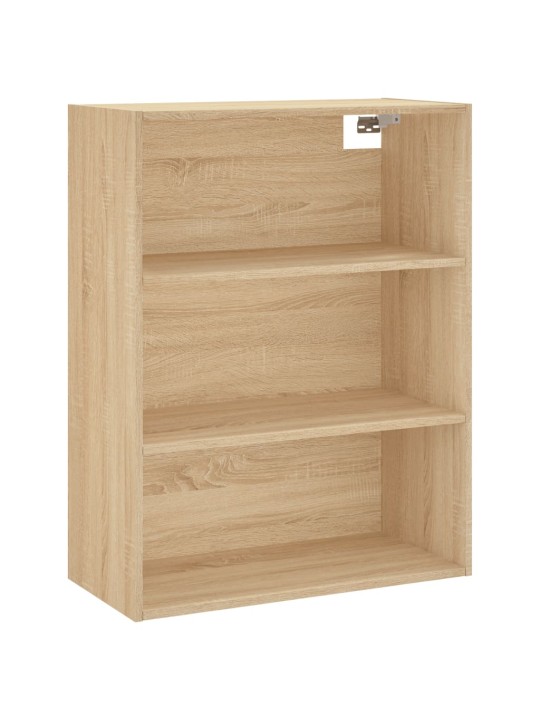 Skříň dub sonoma 69,5 x 32,5 x 180 cm kompozitní dřevo