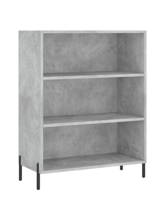Skříň betonově šedá 69,5 x 32,5 x 180 cm kompozitní dřevo