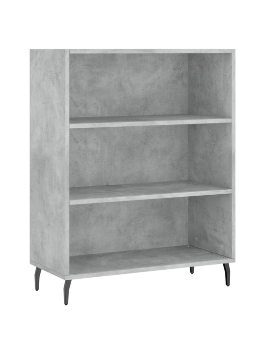 Skříň betonově šedá 69,5 x 32,5 x 180 cm kompozitní dřevo