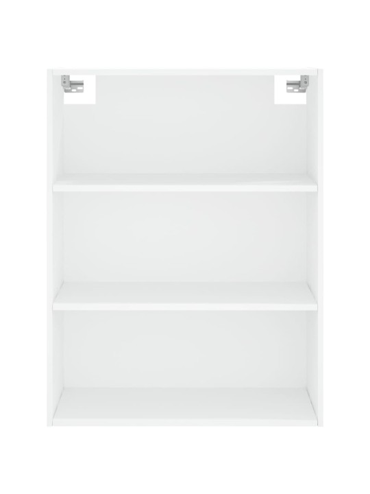 Skříň highboard bílá 69,5 x 34 x 180 cm kompozitní dřevo