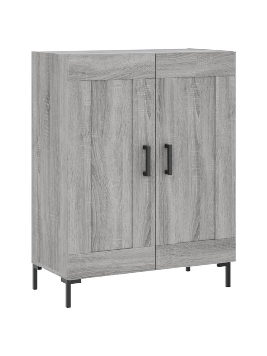 Skříň highboard šedá sonoma 69,5 x 34 x 180 cm kompozitní dřevo