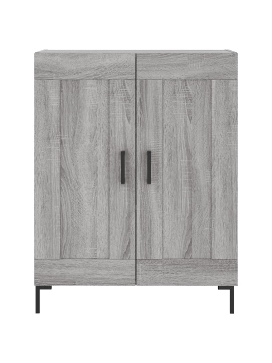 Skříň highboard šedá sonoma 69,5 x 34 x 180 cm kompozitní dřevo