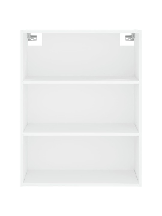 Skříň highboard bílá 69,5 x 34 x 180 cm kompozitní dřevo