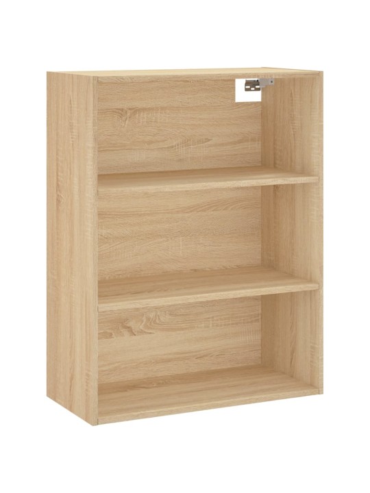 Skříň highboard dub sonoma 69,5 x 34 x 180 cm kompozitní dřevo