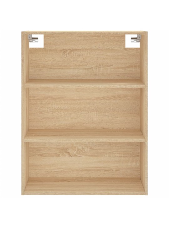 Skříň highboard dub sonoma 69,5 x 34 x 180 cm kompozitní dřevo
