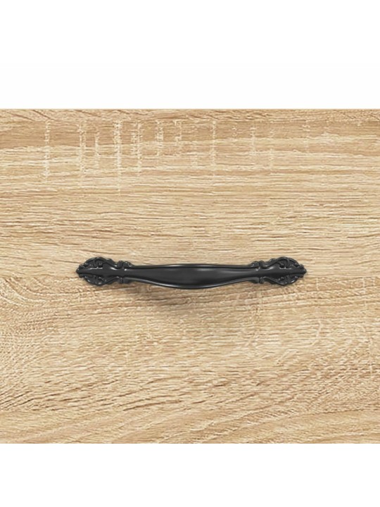 Skříň highboard dub sonoma 69,5 x 34 x 180 cm kompozitní dřevo