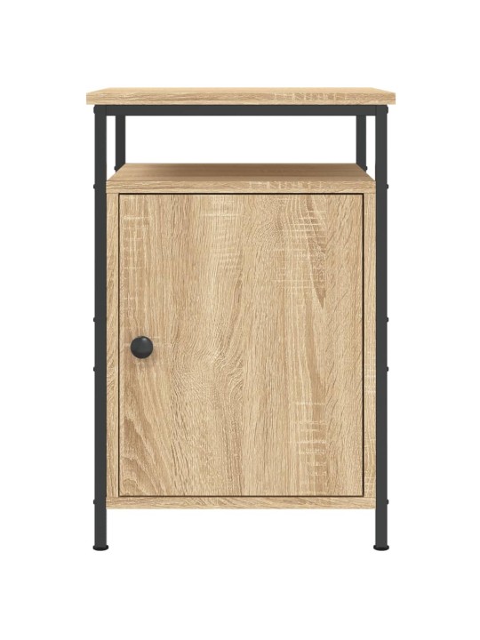 Noční stolky 2 ks dub sonoma 40 x 42 x 60 cm kompozitní dřevo
