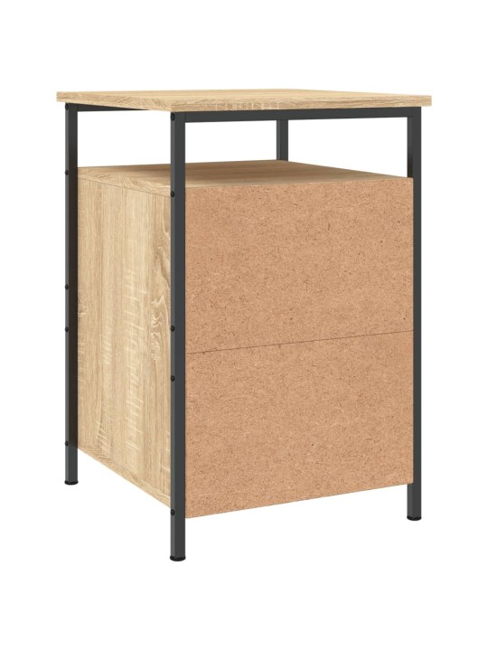 Noční stolky 2 ks dub sonoma 40 x 42 x 60 cm kompozitní dřevo