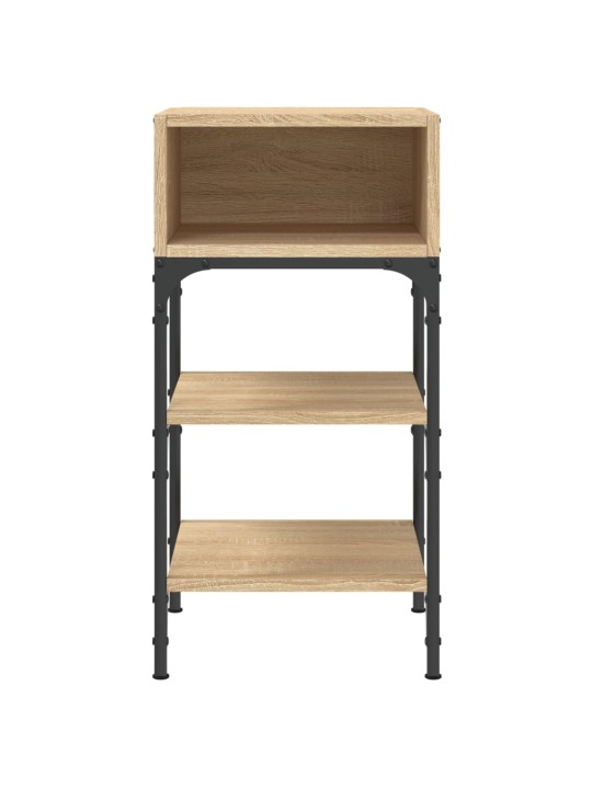 Noční stolky 2 ks dub sonoma 35 x 34,5 x 70 cm kompozitní dřevo
