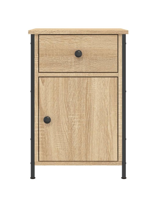 Noční stolky 2 ks dub sonoma 40 x 42 x 60 cm kompozitní dřevo