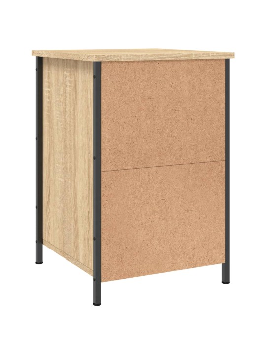 Noční stolky 2 ks dub sonoma 40 x 42 x 60 cm kompozitní dřevo