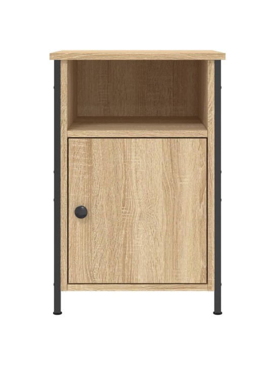 Noční stolky 2 ks dub sonoma 40 x 42 x 60 cm kompozitní dřevo