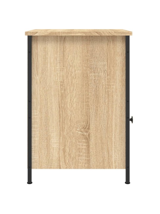 Noční stolky 2 ks dub sonoma 40 x 42 x 60 cm kompozitní dřevo