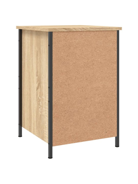 Noční stolky 2 ks dub sonoma 40 x 42 x 60 cm kompozitní dřevo