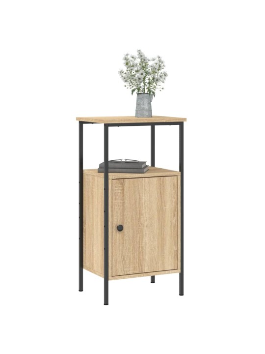 Noční stolky 2 ks dub sonoma 41 x 31 x 80 cm kompozitní dřevo