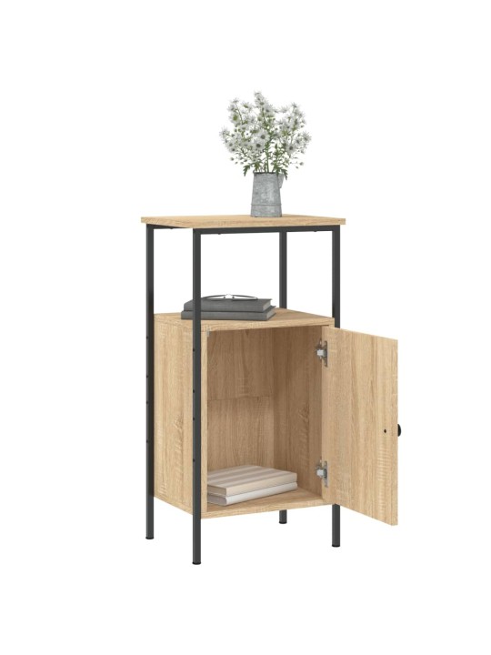Noční stolky 2 ks dub sonoma 41 x 31 x 80 cm kompozitní dřevo