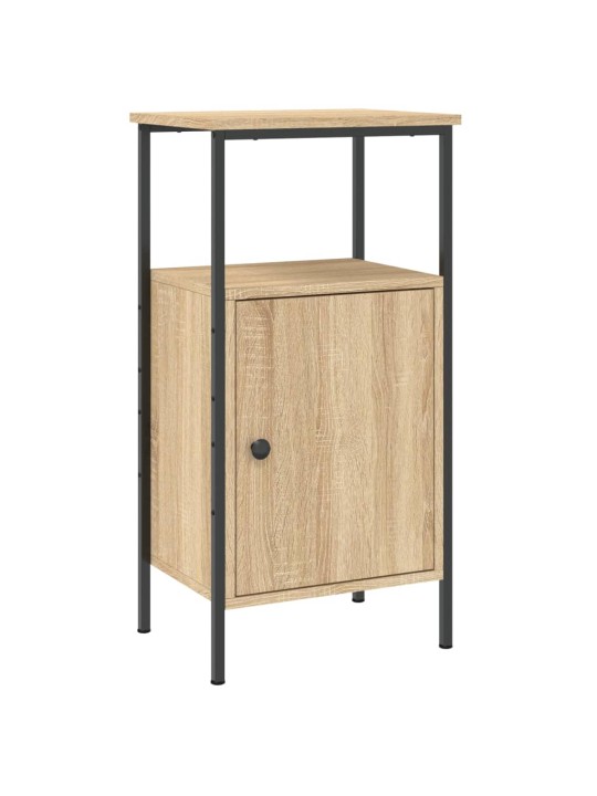 Noční stolky 2 ks dub sonoma 41 x 31 x 80 cm kompozitní dřevo