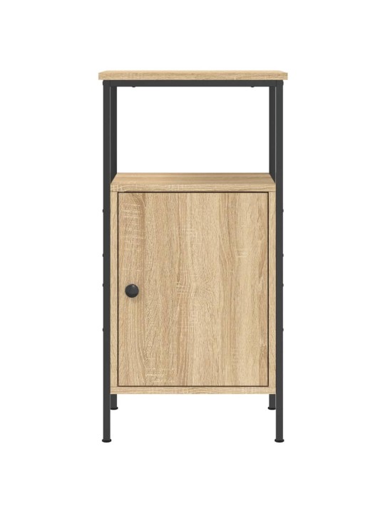 Noční stolky 2 ks dub sonoma 41 x 31 x 80 cm kompozitní dřevo