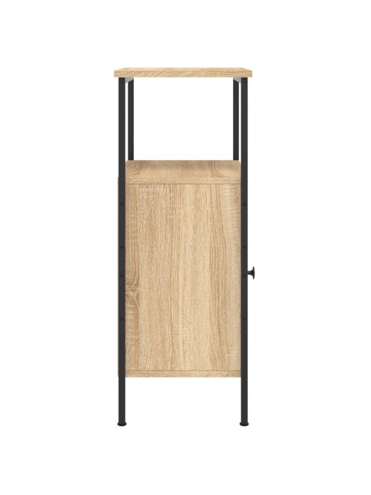 Noční stolky 2 ks dub sonoma 41 x 31 x 80 cm kompozitní dřevo