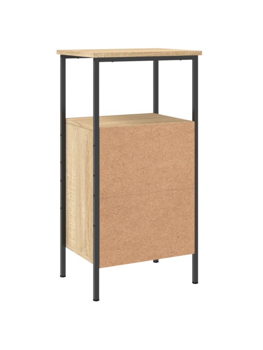 Noční stolky 2 ks dub sonoma 41 x 31 x 80 cm kompozitní dřevo