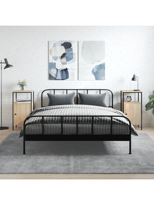 Noční stolky 2 ks dub sonoma 41 x 31 x 80 cm kompozitní dřevo