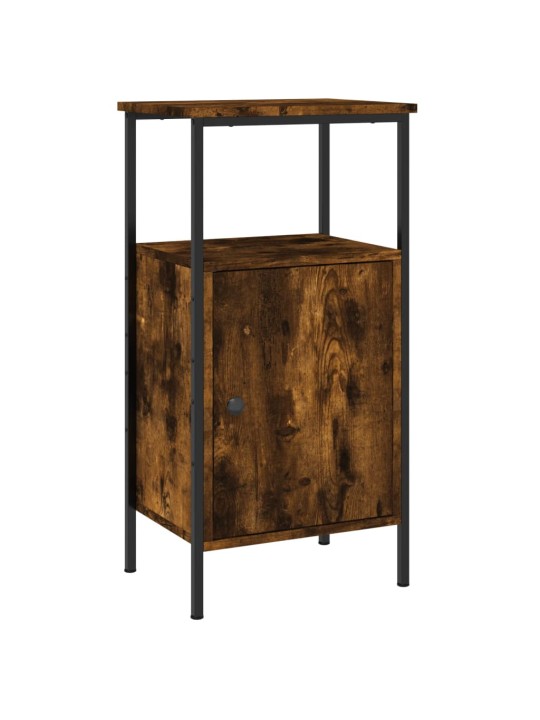 Noční stolky 2 ks kouřový dub 41 x 31 x 80 cm kompozitní dřevo