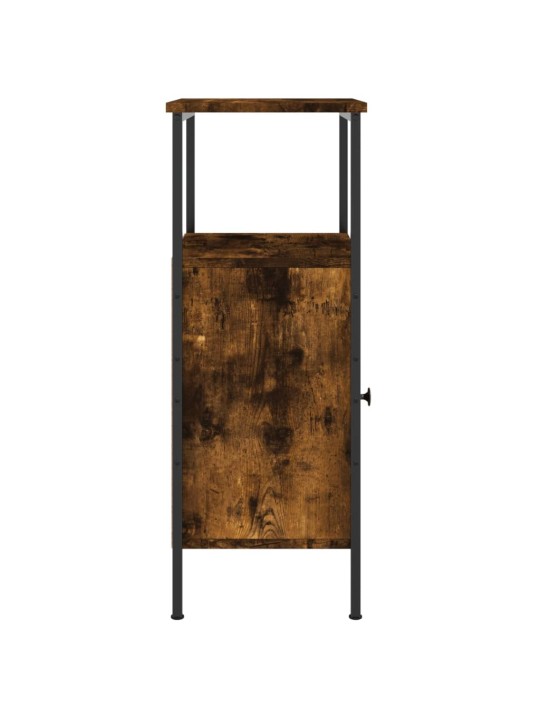 Noční stolky 2 ks kouřový dub 41 x 31 x 80 cm kompozitní dřevo