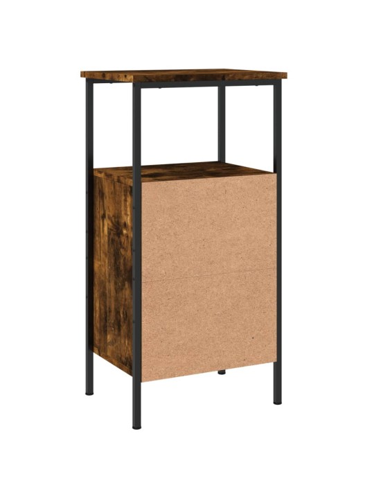 Noční stolky 2 ks kouřový dub 41 x 31 x 80 cm kompozitní dřevo
