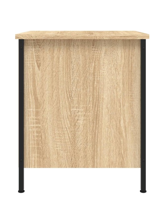 Noční stolky 2 ks dub sonoma 40 x 42 x 50 cm kompozitní dřevo