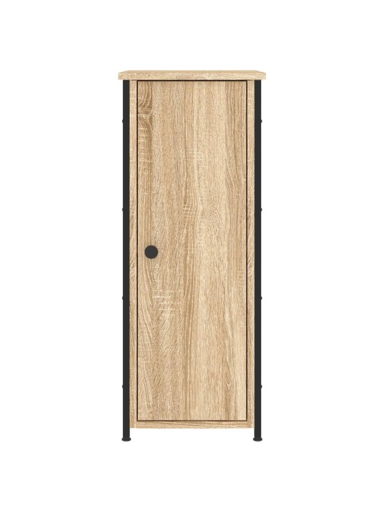 Noční stolek dub sonoma 32 x 42 x 80 cm kompozitní dřevo