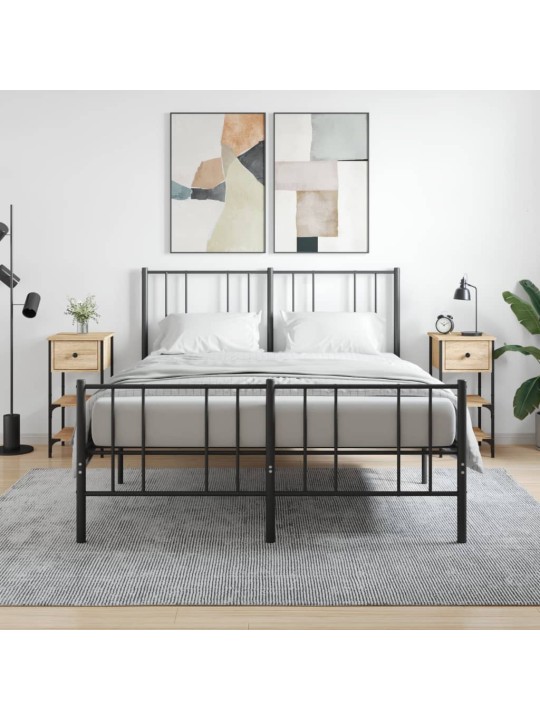 Noční stolky 2 ks dub sonoma 34 x 36 x 70 cm kompozitní dřevo