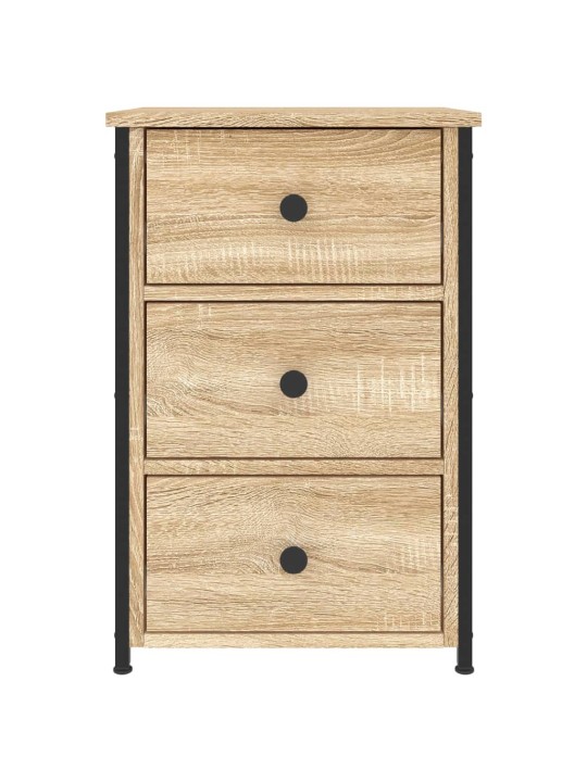 Noční stolky 2 ks dub sonoma 40 x 36 x 60 cm kompozitní dřevo