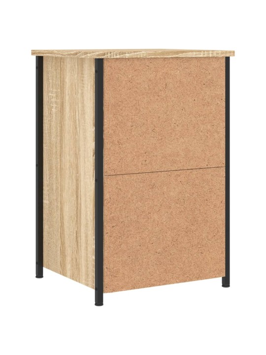 Noční stolky 2 ks dub sonoma 40 x 36 x 60 cm kompozitní dřevo