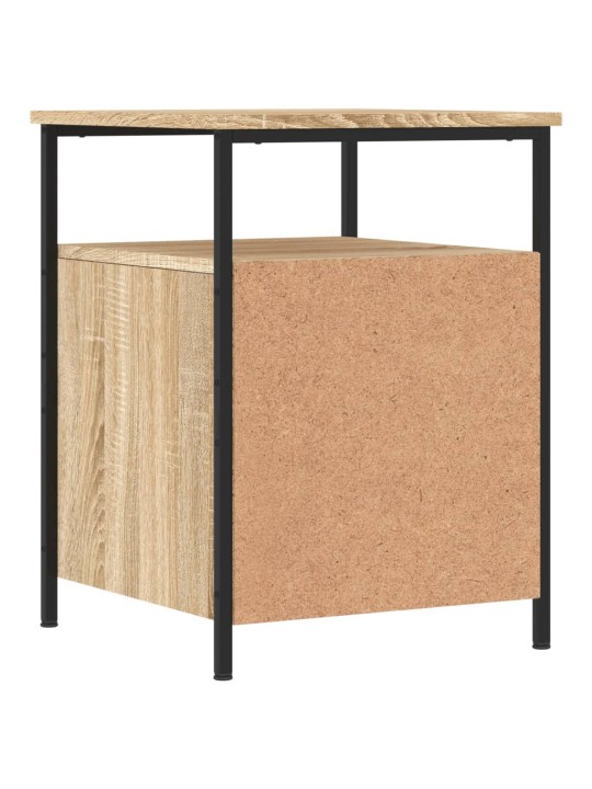 Noční stolky 2 ks dub sonoma 44 x 45 x 60 cm kompozitní dřevo