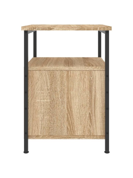 Noční stolky 2 ks dub sonoma 34 x 35,5 x 50 cm kompozitní dřevo