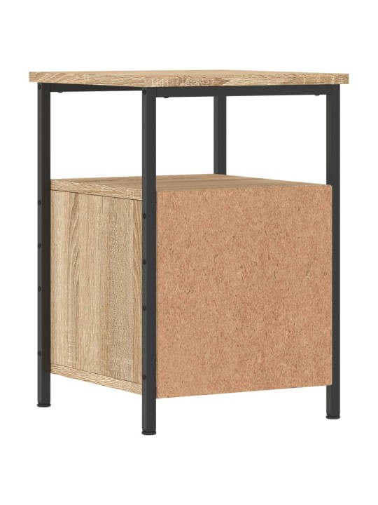 Noční stolky 2 ks dub sonoma 34 x 35,5 x 50 cm kompozitní dřevo