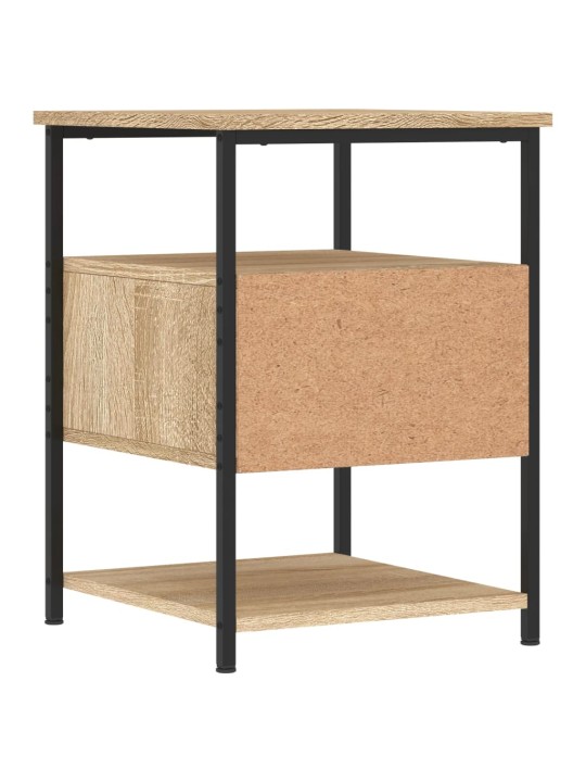 Noční stolky 2 ks dub sonoma 40 x 42 x 56 cm kompozitní dřevo