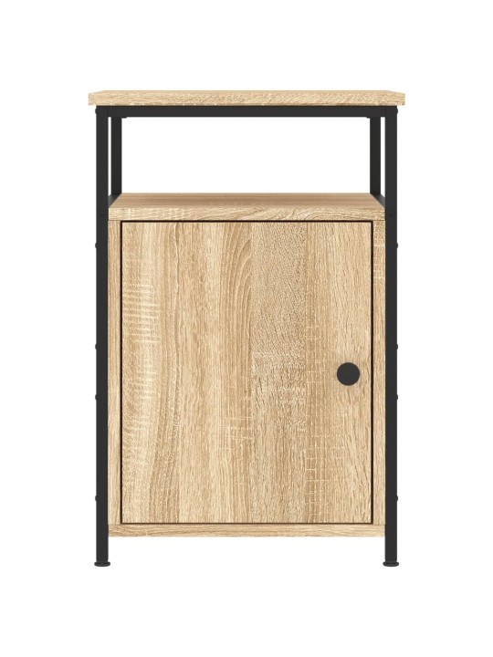 Noční stolky 2 ks dub sonoma 40 x 42 x 60 cm kompozitní dřevo