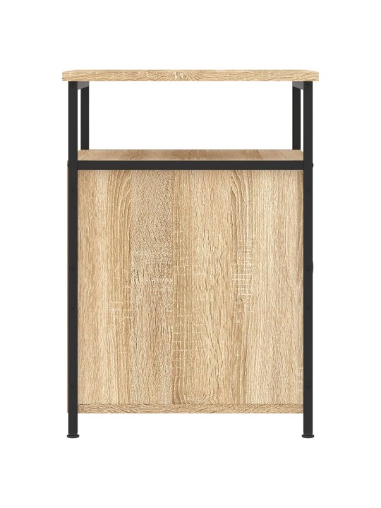 Noční stolky 2 ks dub sonoma 40 x 42 x 60 cm kompozitní dřevo