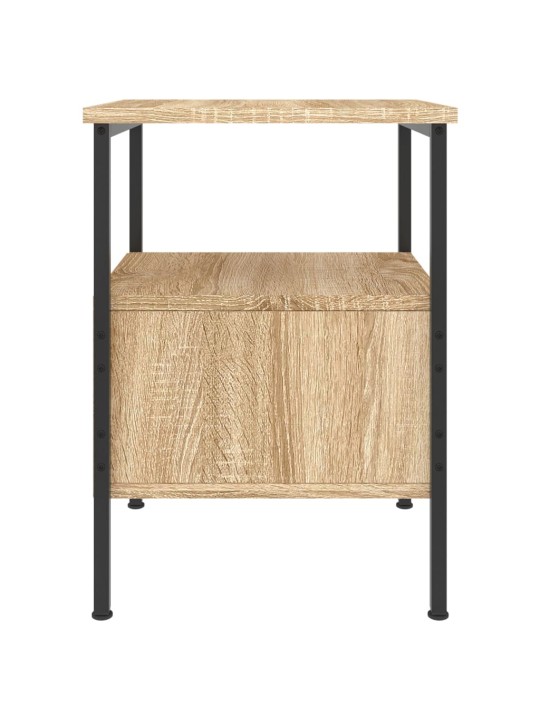 Noční stolky 2 ks dub sonoma 34 x 36 x 50 cm kompozitní dřevo