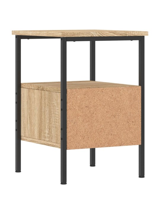 Noční stolky 2 ks dub sonoma 34 x 36 x 50 cm kompozitní dřevo