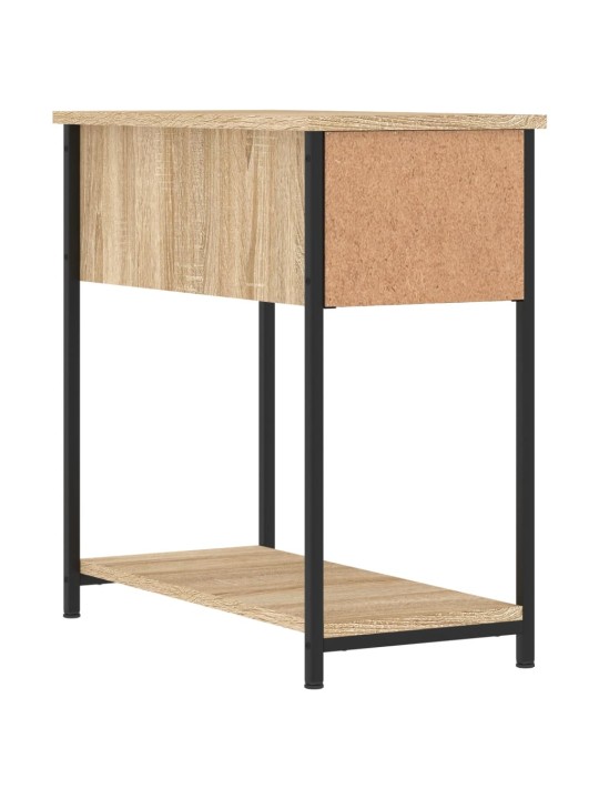 Noční stolky 2 ks dub sonoma 30 x 60 x 80 cm kompozitní dřevo