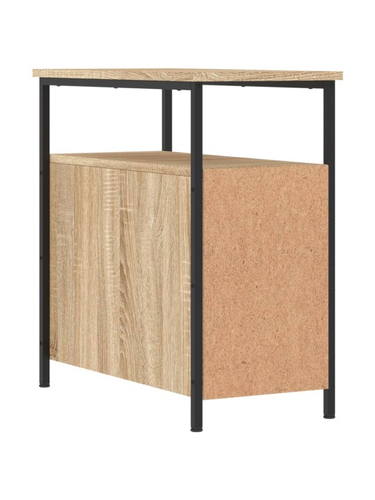 Noční stolky 2 ks dub sonoma 30 x 60 x 80 cm kompozitní dřevo
