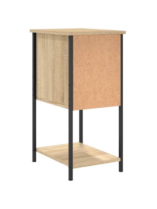 Noční stolky 2 ks dub sonoma 32 x 42 x 70 cm kompozitní dřevo