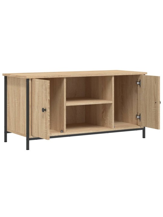 TV skříňka dub sonoma 100 x 40 x 50 cm kompozitní dřevo